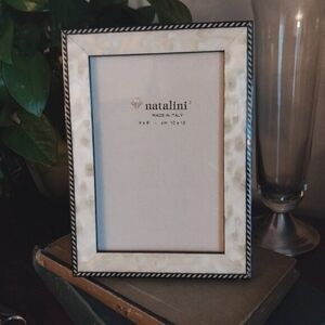 Natalini handmade Italian marquetry 4X6 picture frame